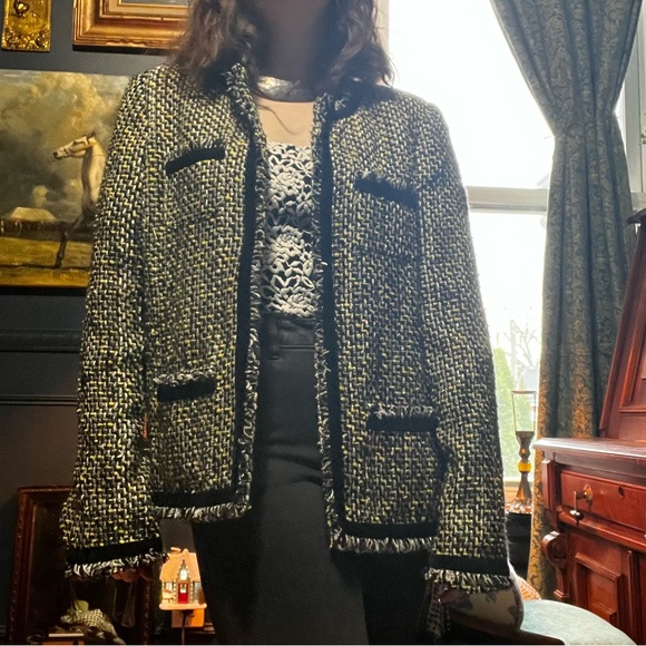 Woven Blazer - Picture 1 of 3